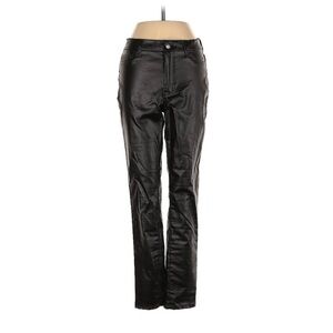 BCBG Generation faux leather black pants. Sz 29.